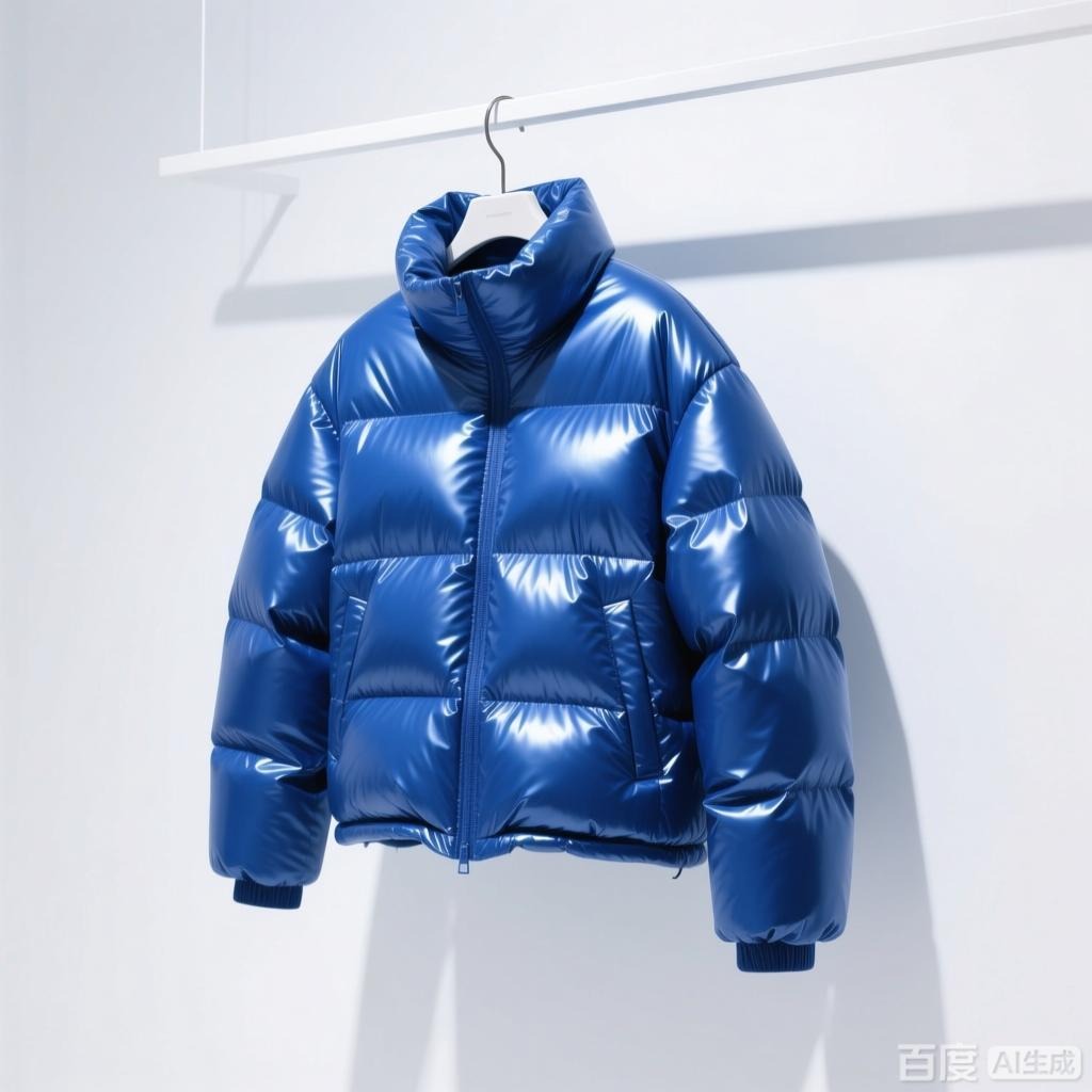 羽绒服亮面款：潮流视觉差异化的秘密武器