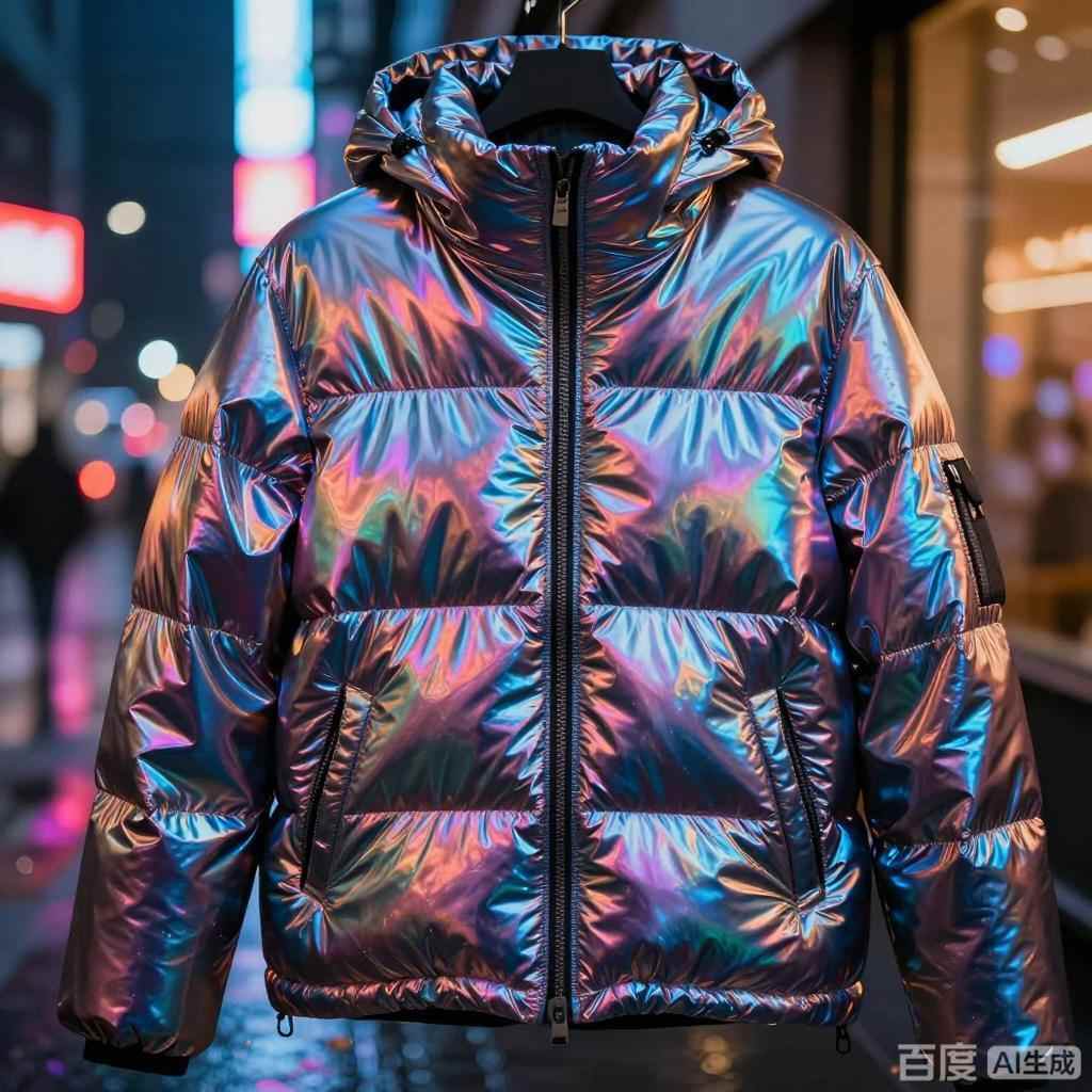 揭秘2026年最IN的羽绒服类型：亮面款引领潮流赛道