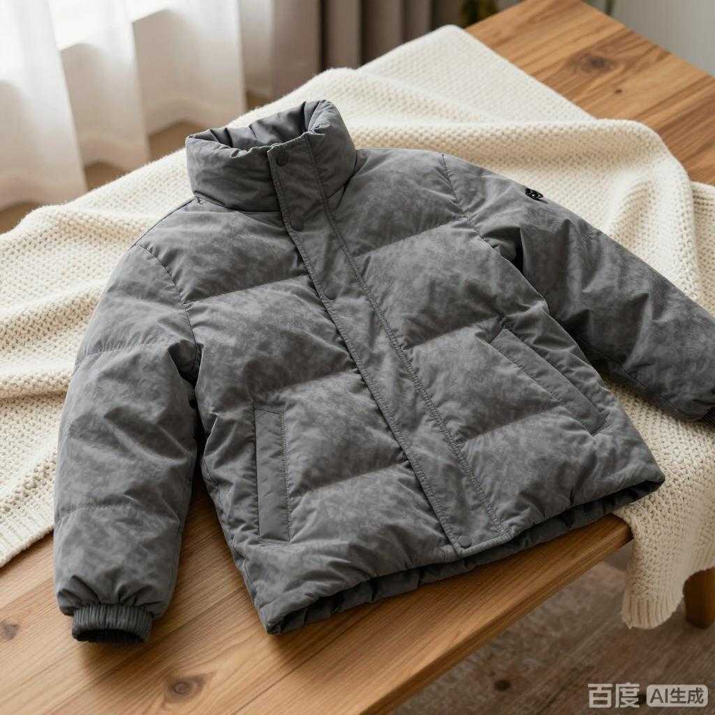 羽绒服哪种类型最独特？揭秘磨砂面设计引领小众潮流