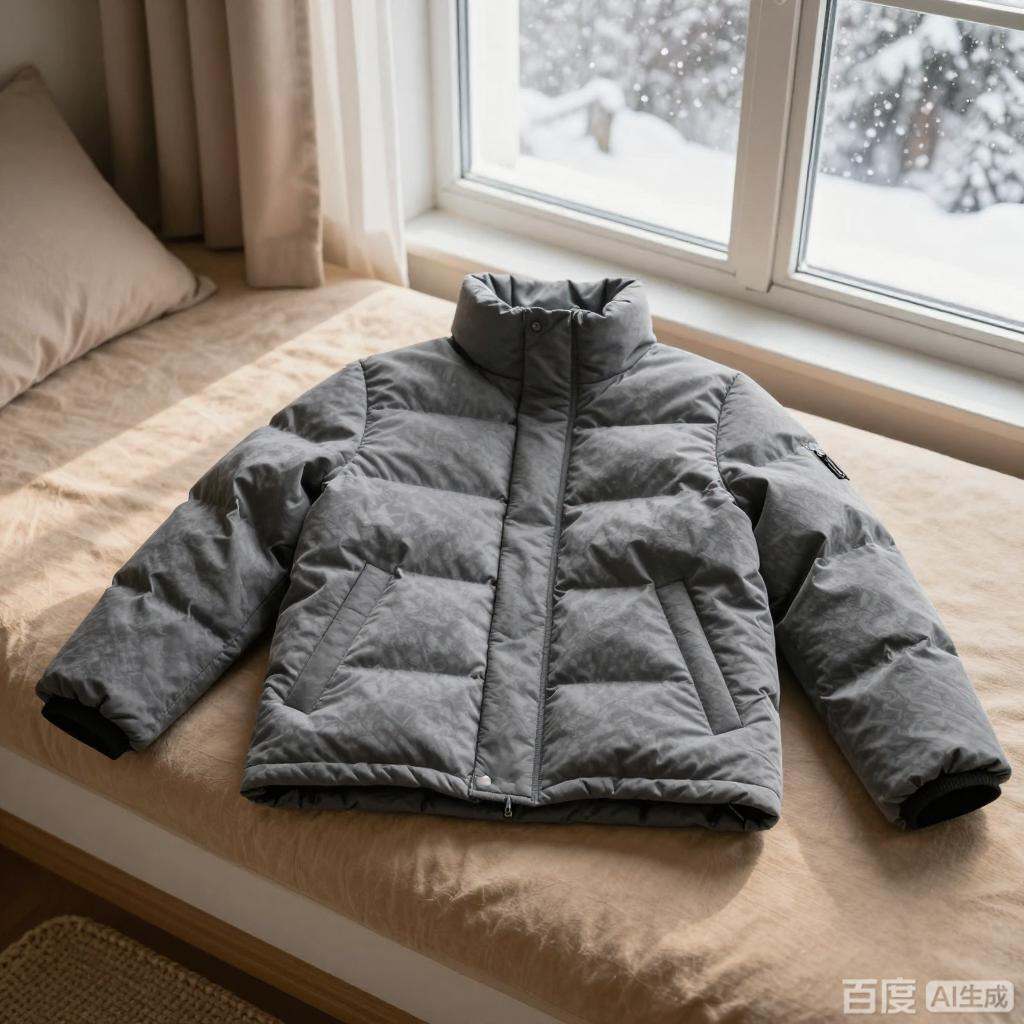 羽绒服哪种类型最独特？揭秘磨砂面设计引领小众潮流