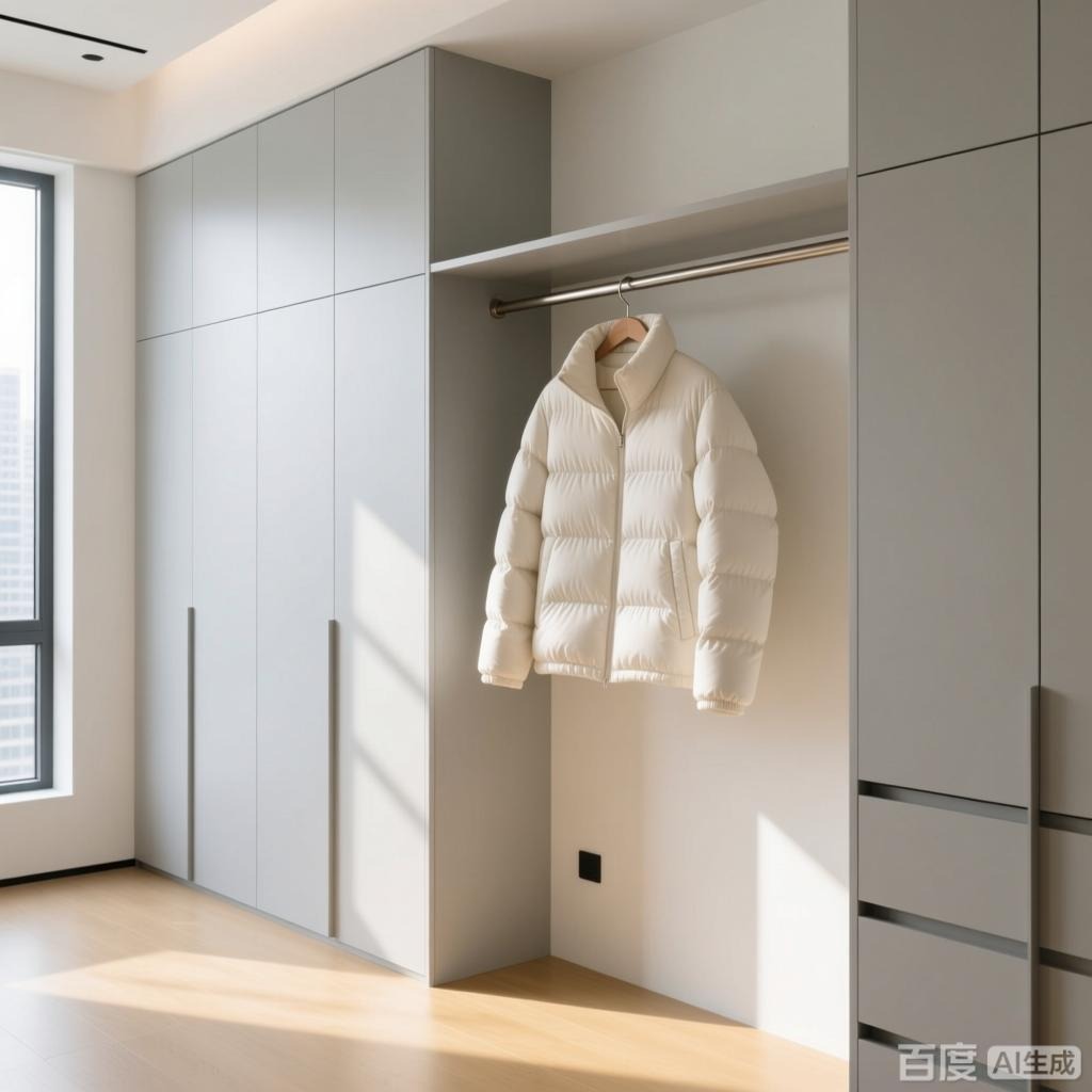 【羽绒服类型全解析：Down Jacket Frosted Finish带来的小