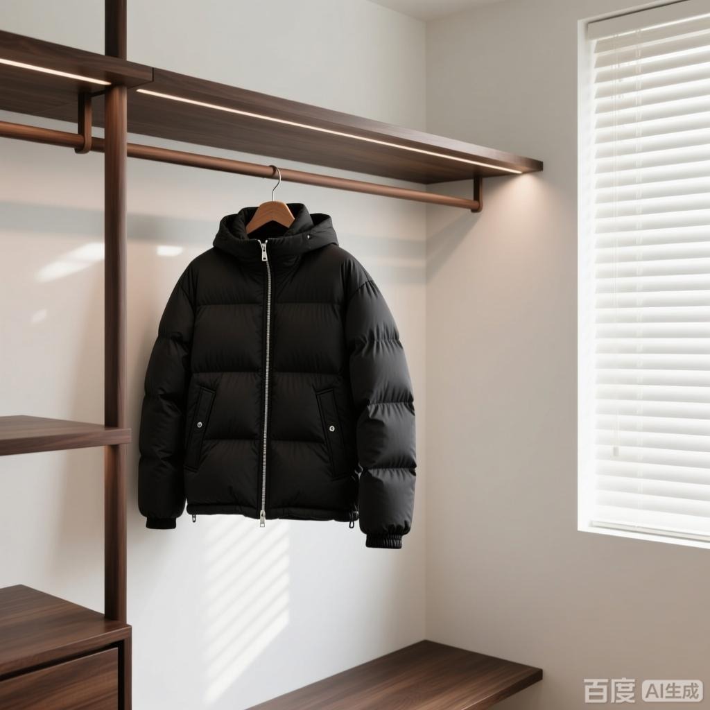 【羽绒服类型全解析：Down Jacket Frosted Finish带来的小众质感差异化到底有多吸引人？】