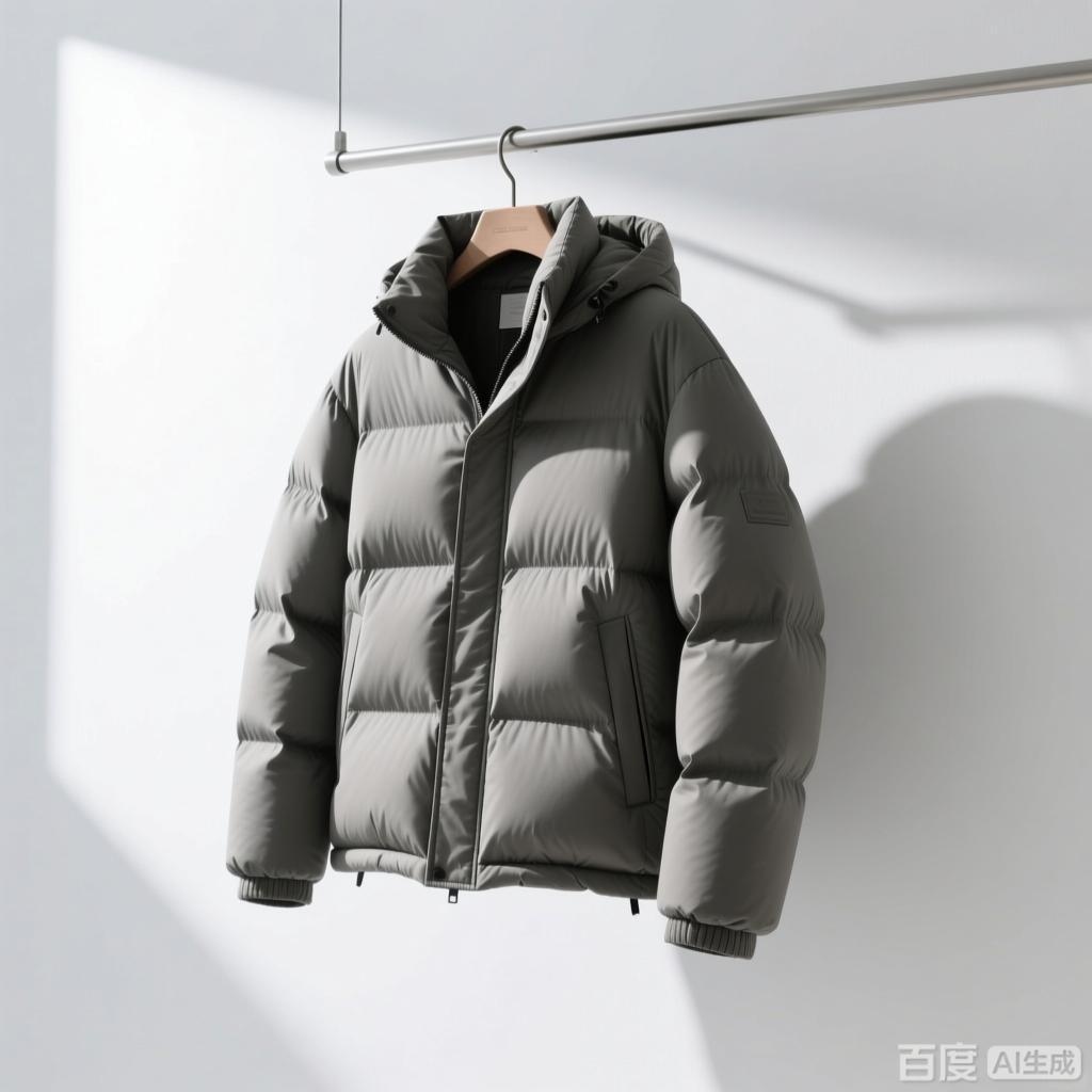 【羽绒服新体验：突破传统的磨砂面设计与差异化赛道探索】
