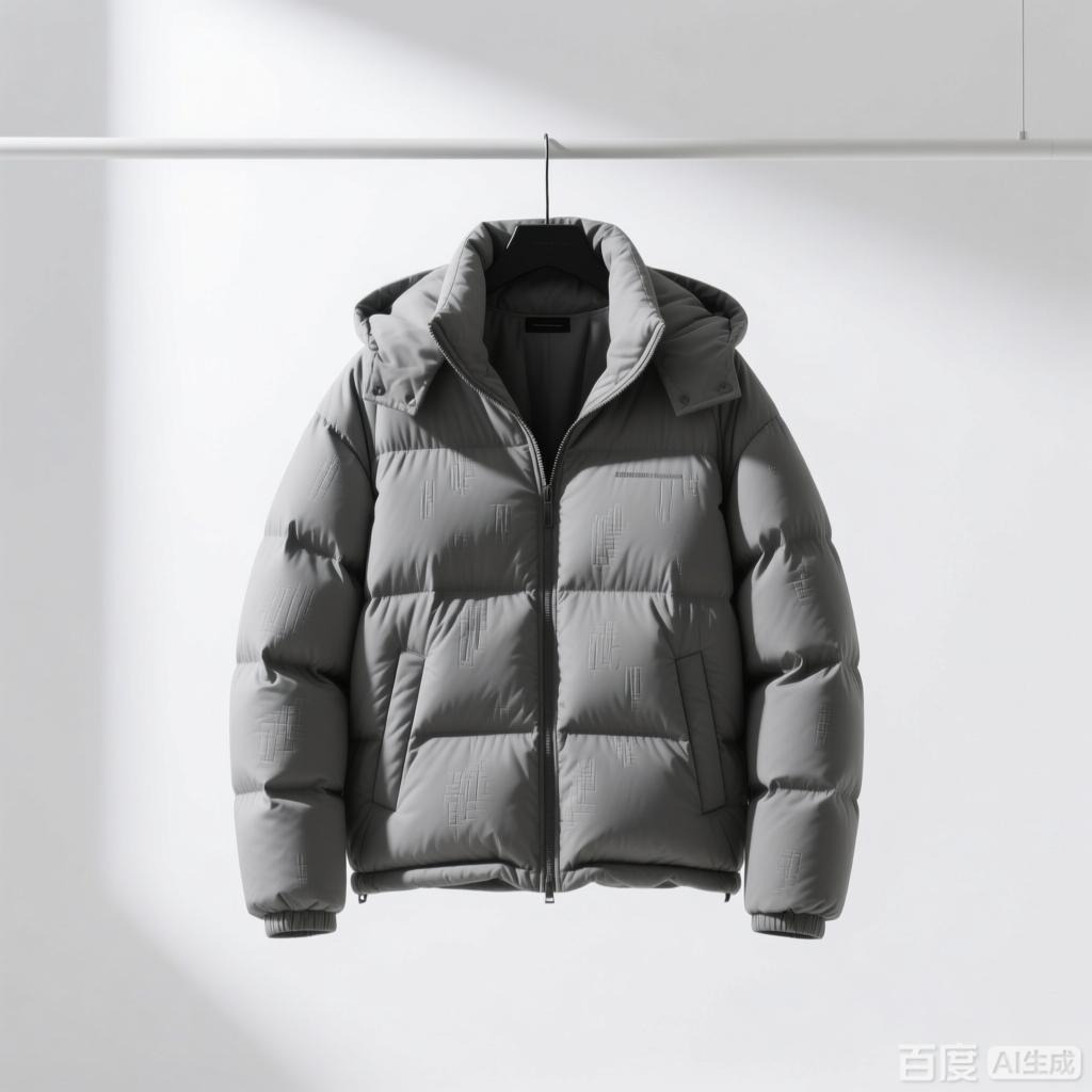 【羽绒服新体验：突破传统的磨砂面设计与差异化赛道探索】