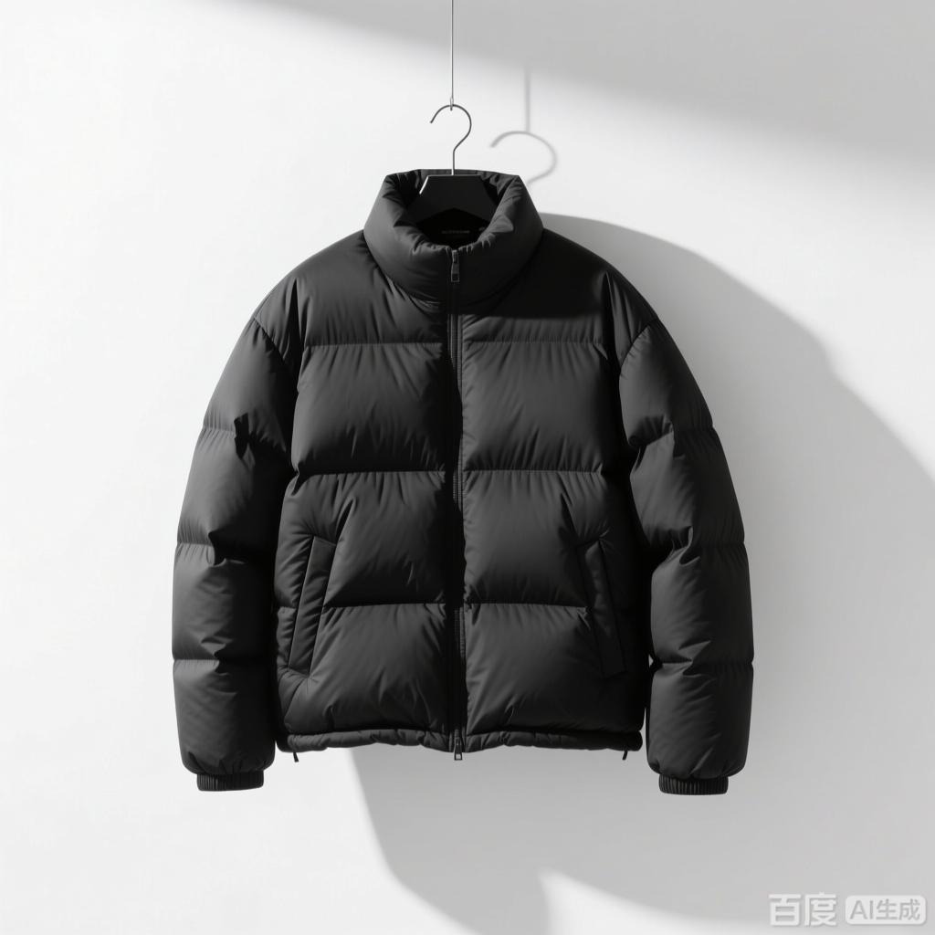 Down Jacket Matte Finish 羽绒服哑光面 羽绒服赛道 质感视觉差异化(图1) Down Jacket Matte Finish 羽绒服哑光面 羽绒服赛道 质感视觉差异化