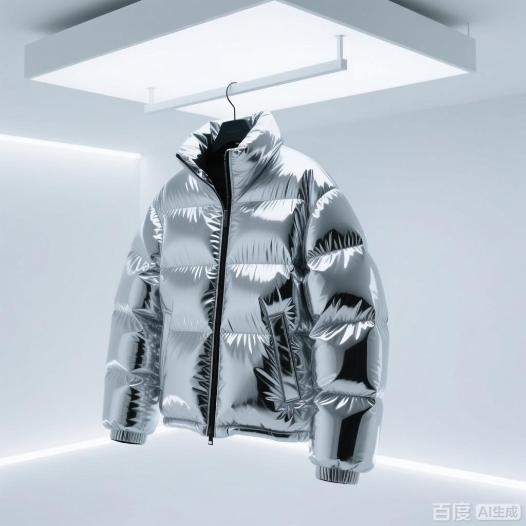 如何打造潮流视觉差异化的羽绒服:亮面款的崛起与赛道争霸(图2) 如何打造潮流视觉差异化的羽绒服:亮面款的崛起与赛道争霸