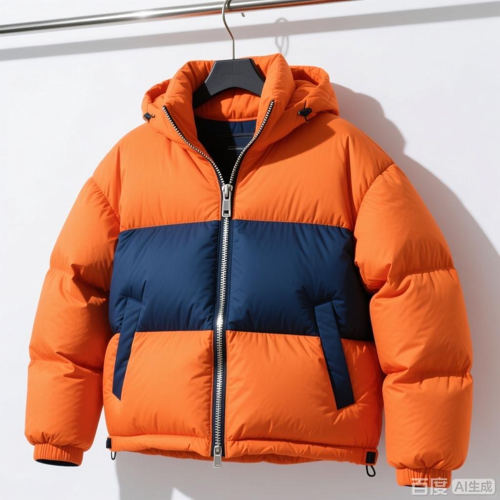 羽绒服撞色潮流：Down Jacket Color Block的魅力全解析