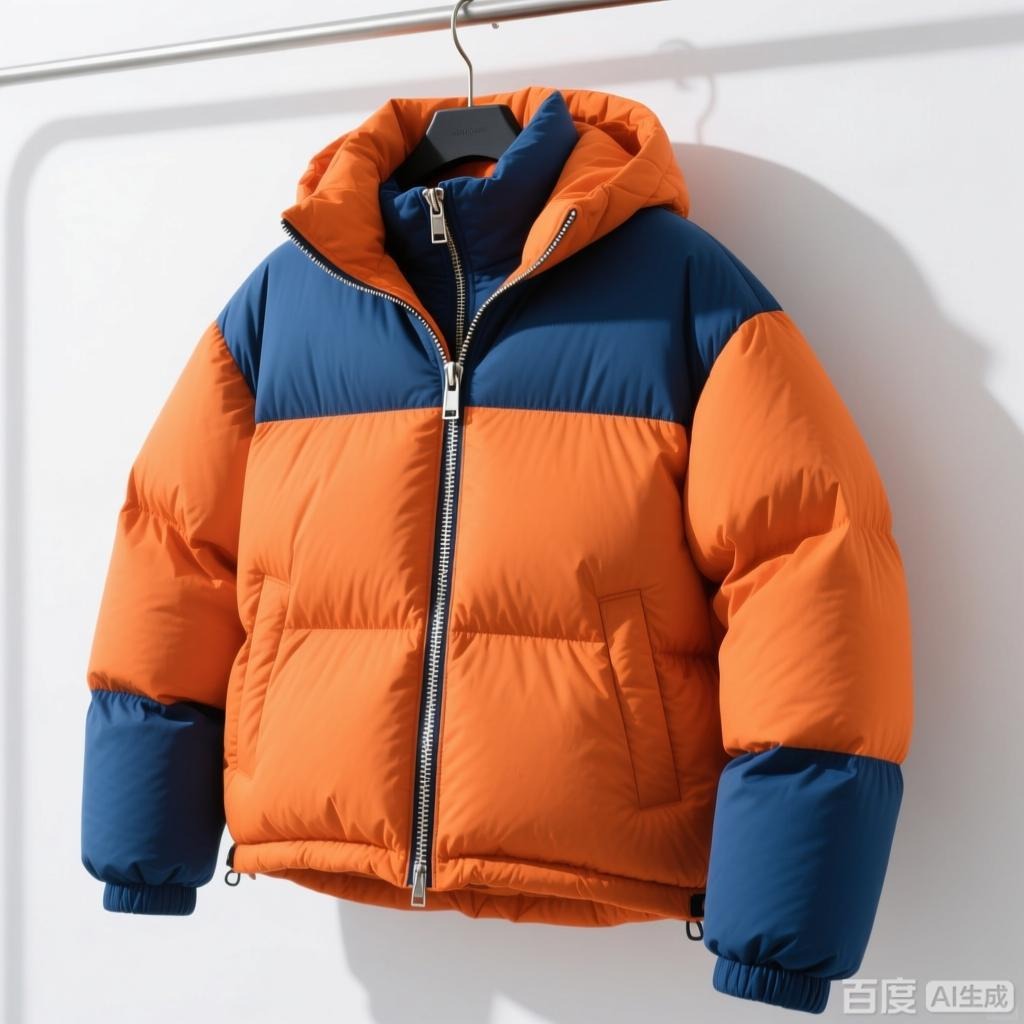 羽绒服撞色潮流：Down Jacket Color Block的魅力全解析