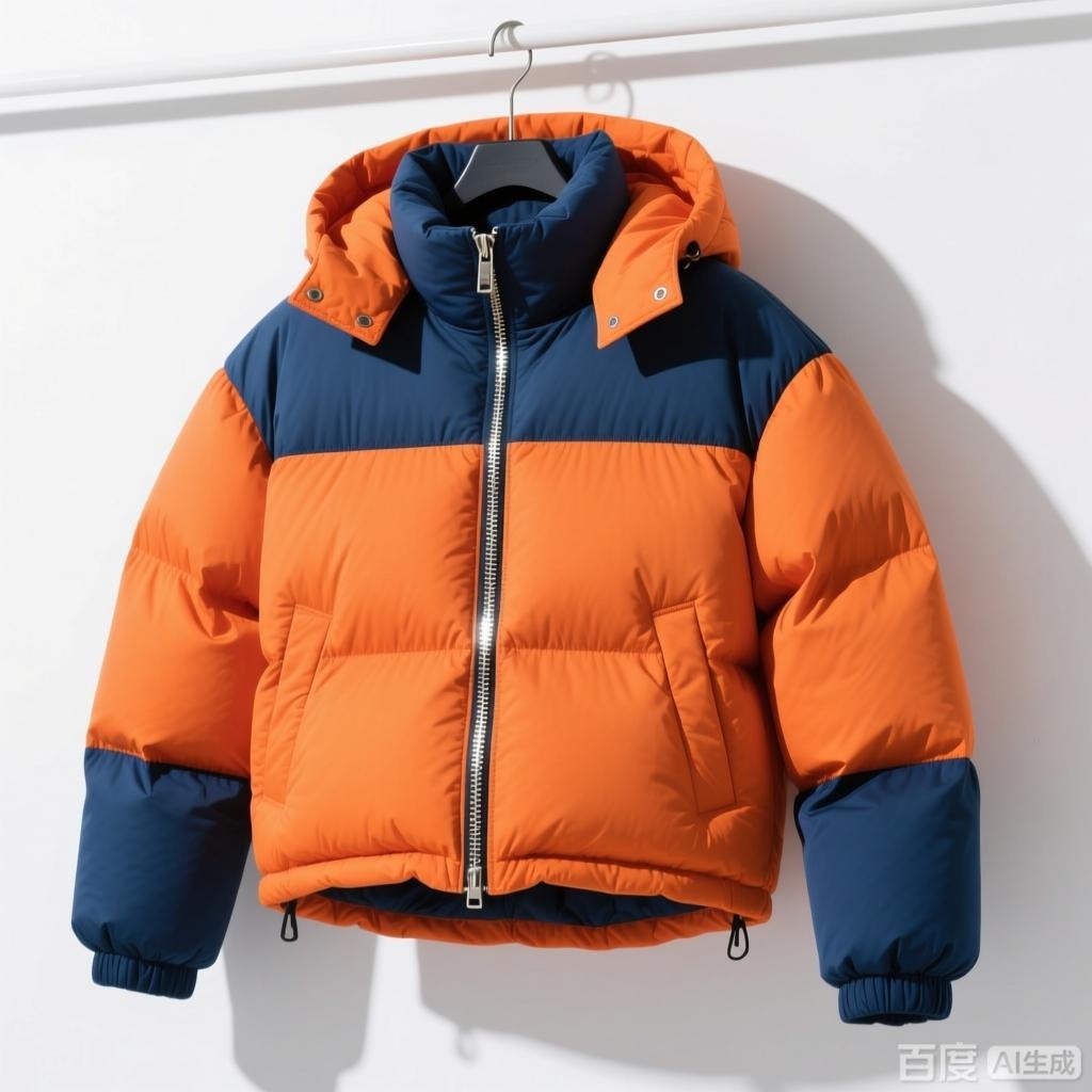 羽绒服撞色潮流：Down Jacket Color Block的魅力全解析