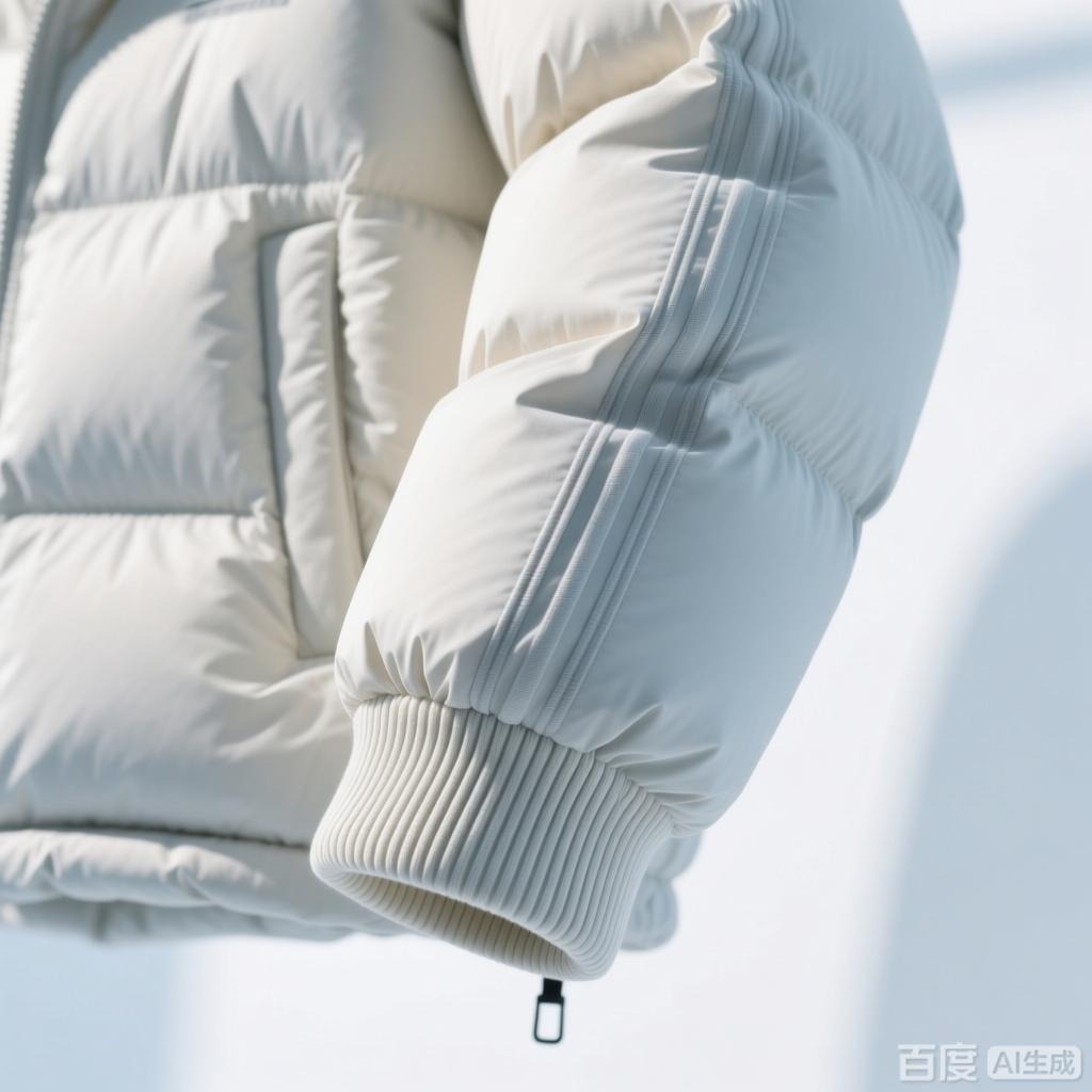 羽绒服的质感差异化：从罗纹袖口到赛道设计的深度剖析