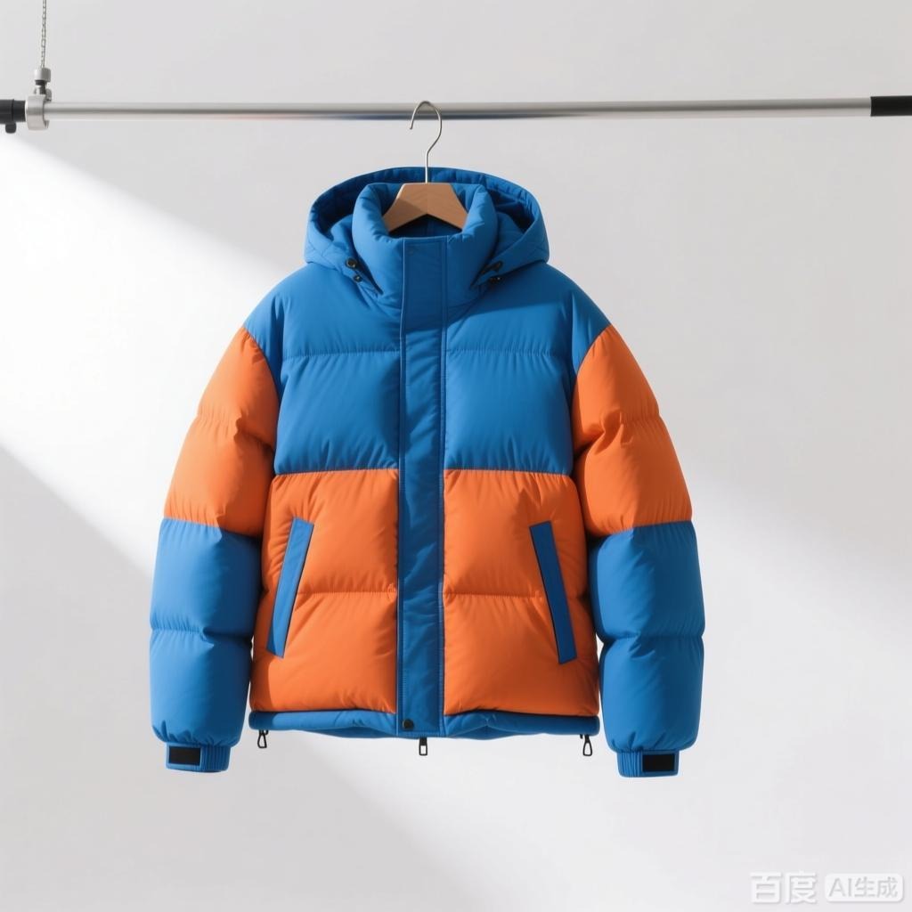 羽绒服色彩新风暴：撞色款的魅力与赛道创新