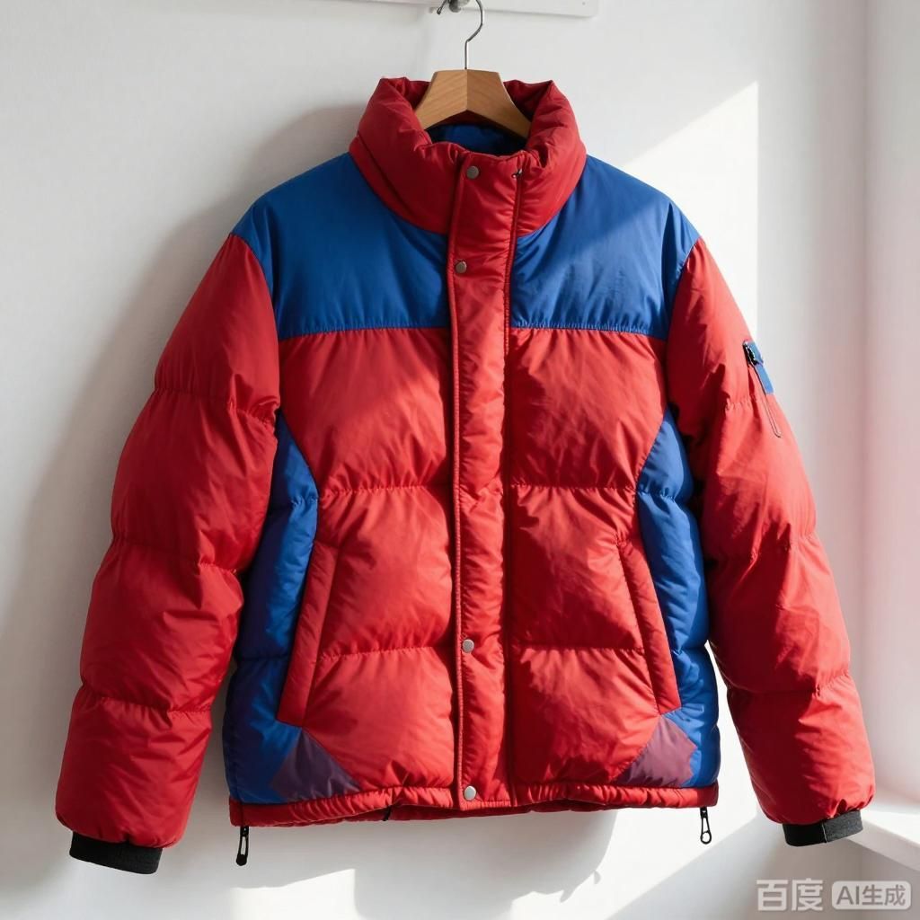 羽绒服撞色潮流:色彩差异化激发你的穿搭新可能(图2) 羽绒服撞色潮流:色彩差异化激发你的穿搭新可能
