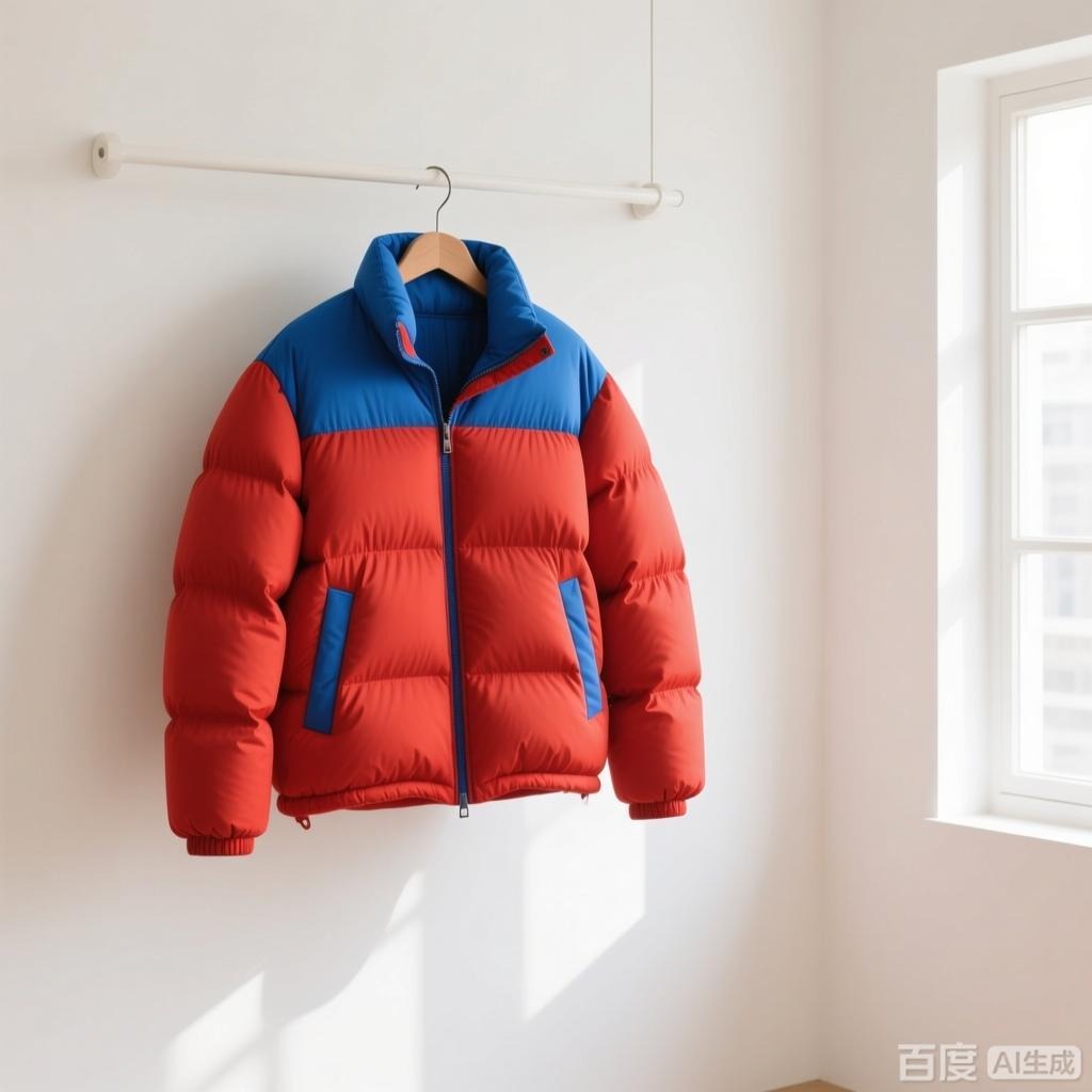 羽绒服撞色潮流:色彩差异化激发你的穿搭新可能(图3) 羽绒服撞色潮流:色彩差异化激发你的穿搭新可能