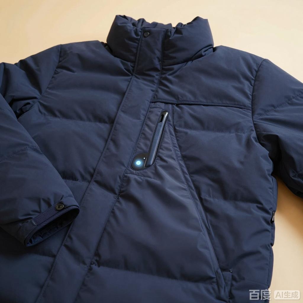 羽绒服暖手口袋：人性化设计引领赛道差异化