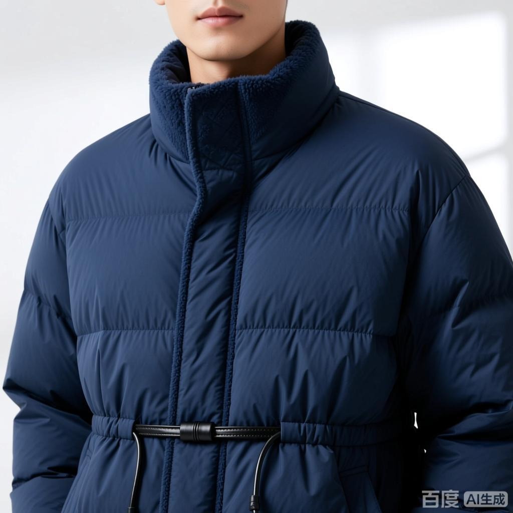 揭秘羽绒服下摆抽绳的秘密:差异化设计引领防风新潮(图1) 揭秘羽绒服下摆抽绳的秘密:差异化设计引领防风新潮