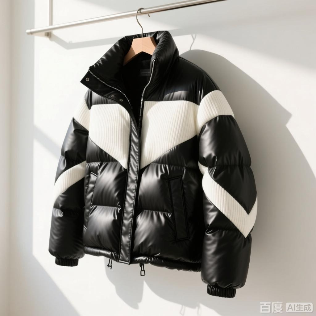 羽绒服拼接:如何用视觉设计差异化引领赛道潮流(图2) 羽绒服拼接:如何用视觉设计差异化引领赛道潮流