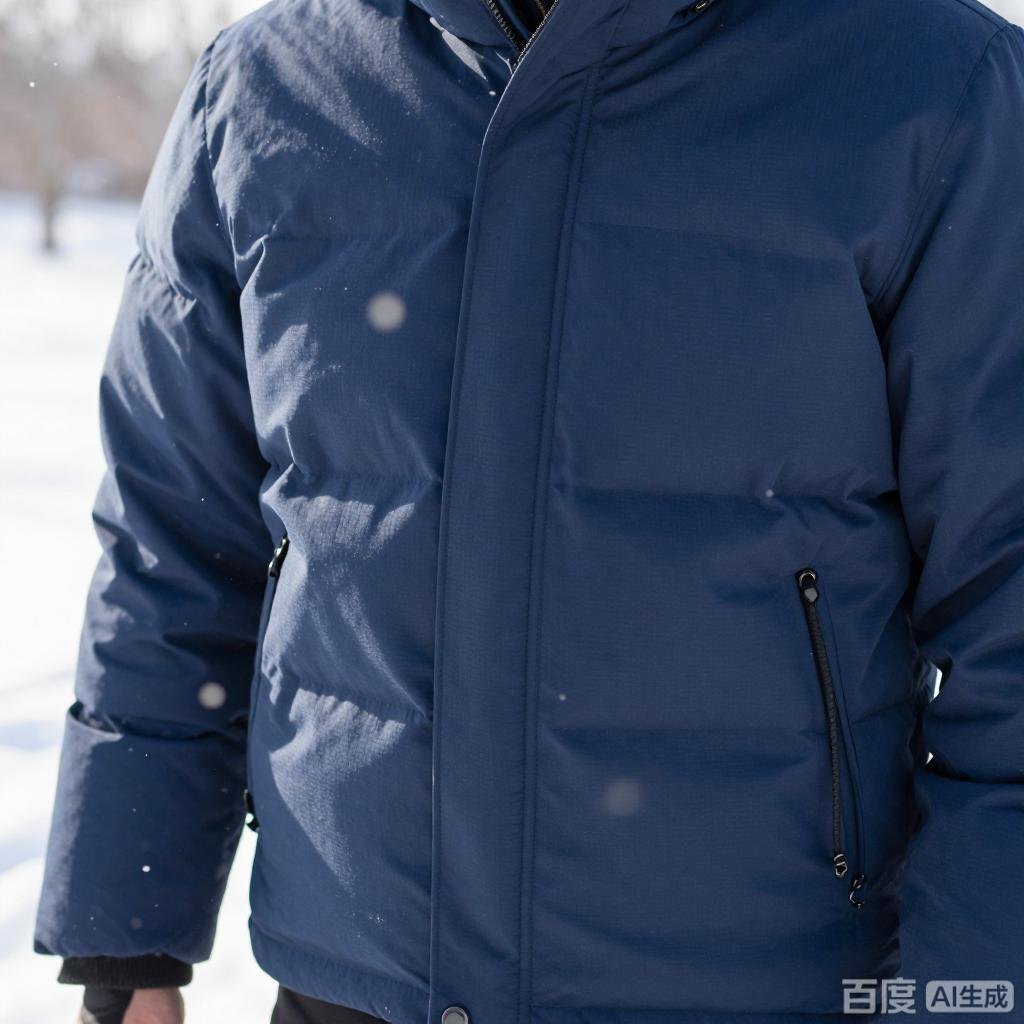 羽绒服下摆抽绳：防风调节与差异化设计全面解析