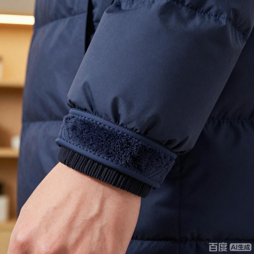 羽绒服袖口设计揭秘：差异化防风细节让你服帖更暖