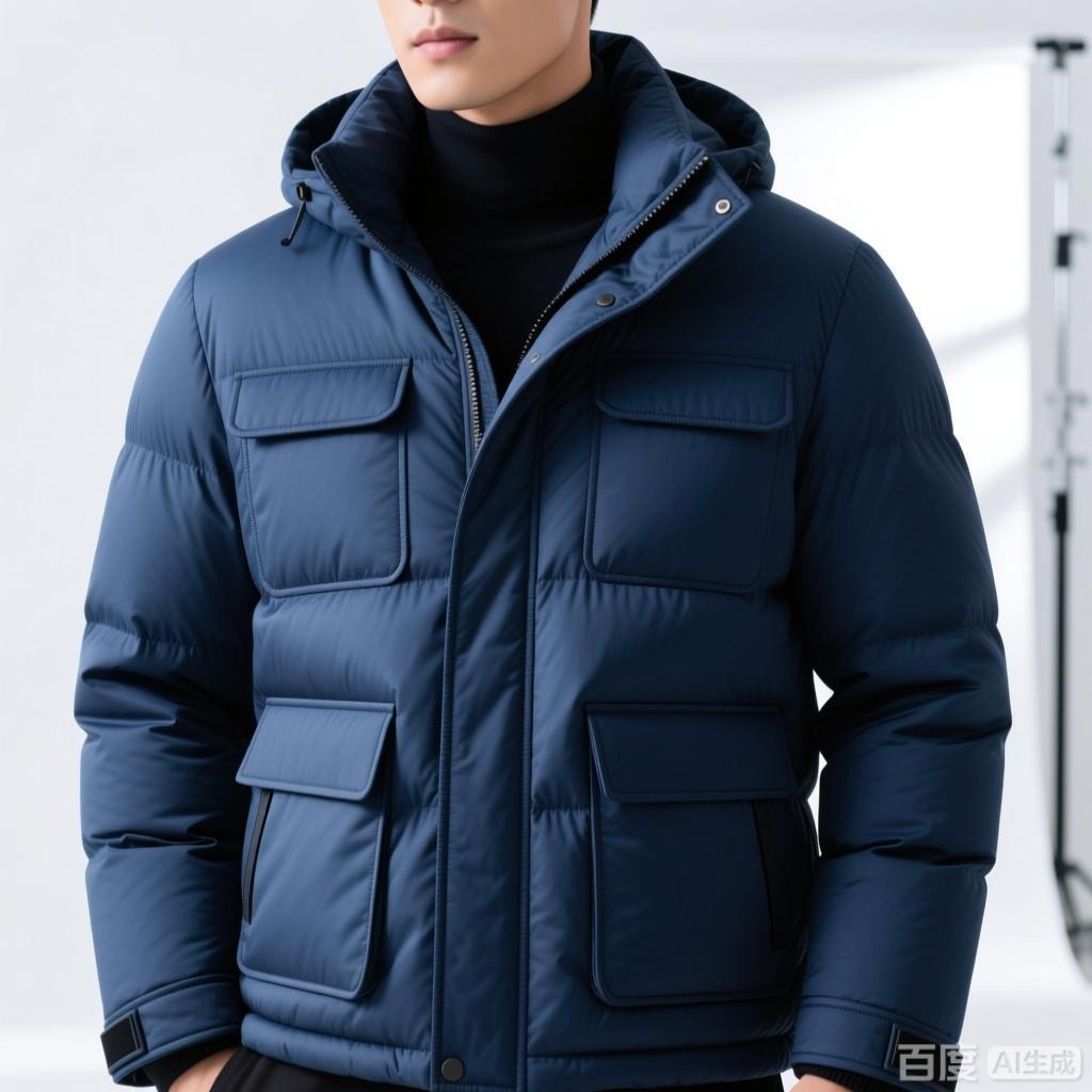 2026年羽绒服赛道:隐藏口袋设计让差异化实用升级(图2) 2026年羽绒服赛道:隐藏口袋设计让差异化实用升级