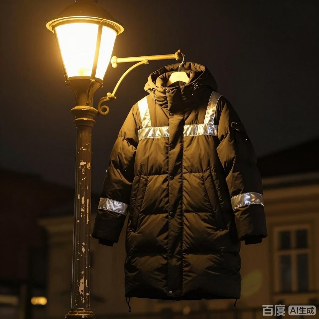 羽绒服反光条：安全属性差异化的必备元素