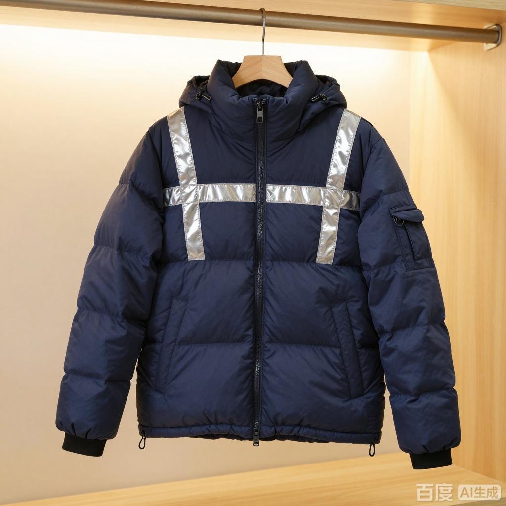 如何让羽绒服反光条成为冬季安全新宠 如何让羽绒服反光条成为冬季安全新宠