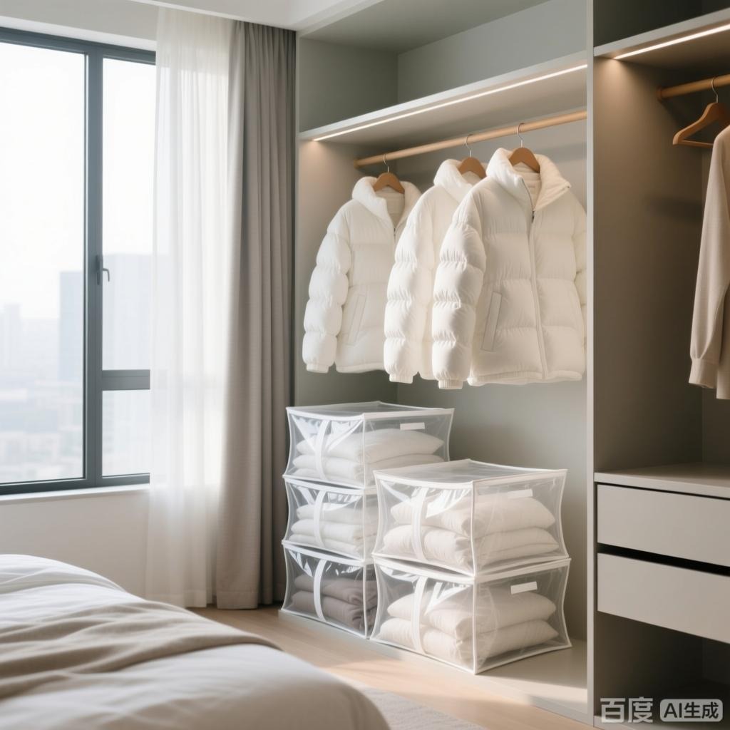 羽绒服收纳新革命：Down Jacket Storage Bag带你玩转冬季赛道
