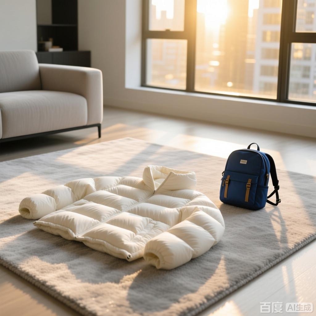 羽绒服新趋势:探索可折叠羽绒服的便携与差异化优势 羽绒服新趋势:探索可折叠羽绒服的便携与差异化优势