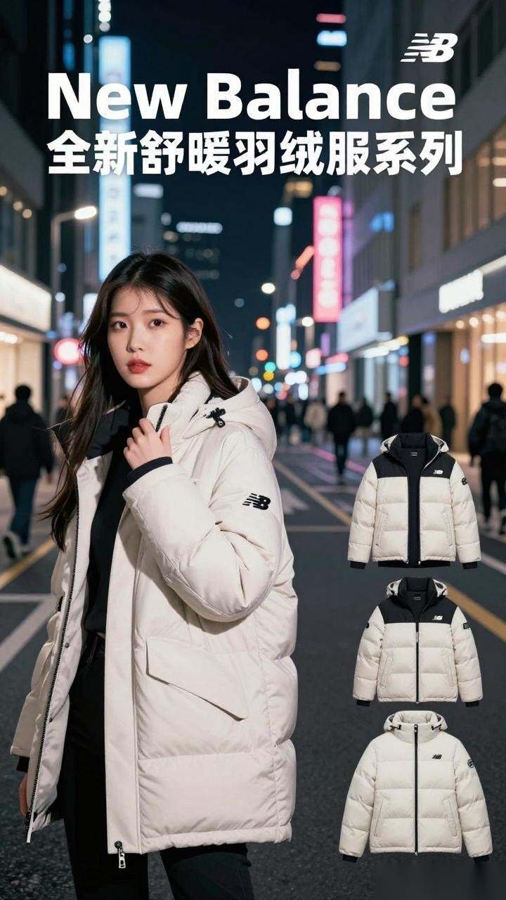 New Balance 发布全新舒暖羽绒服系列