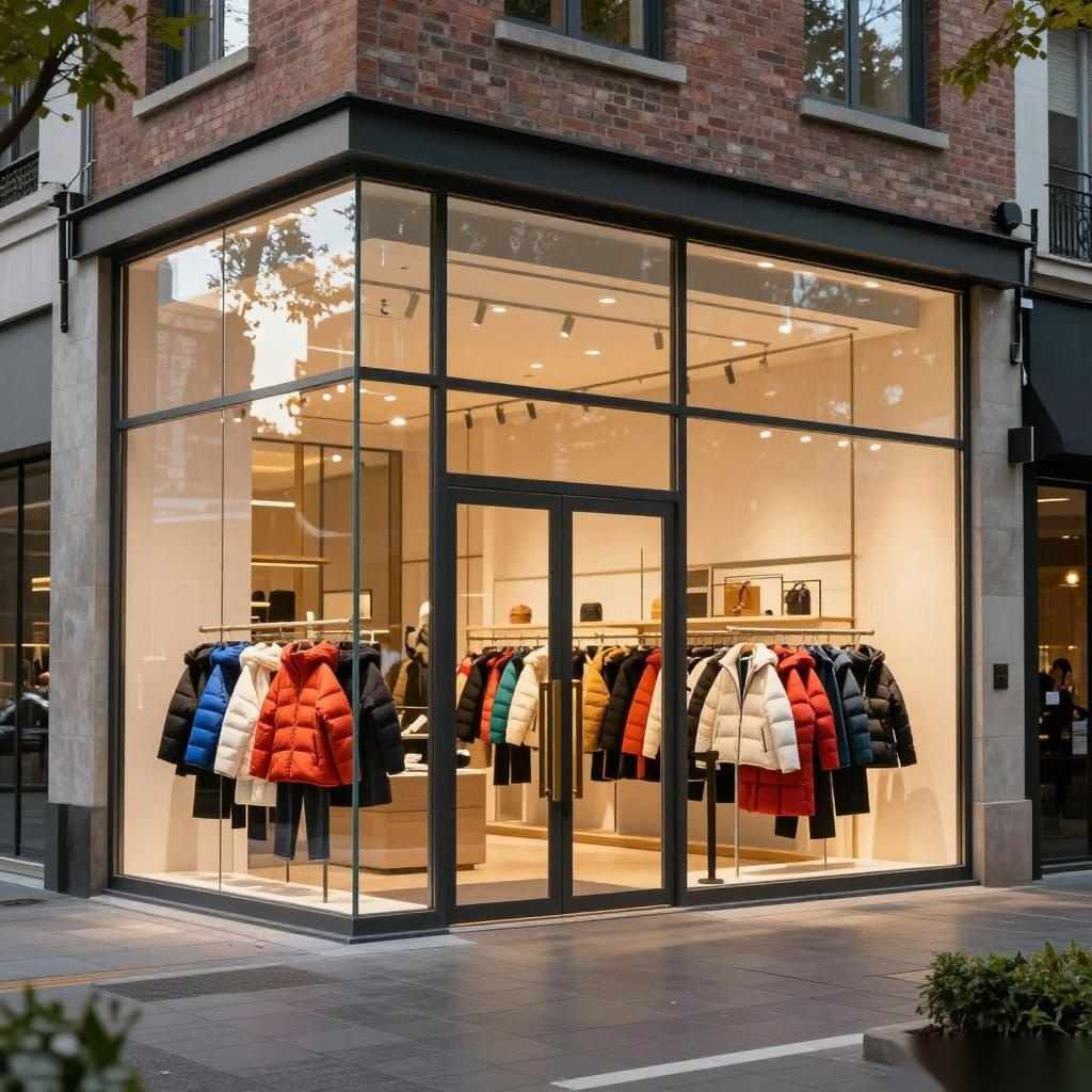 如何打造独特的Offline Down Jacket Store体验,突破实体服 如何打造独特的Offline Down Jacket Store体验,突破实体服