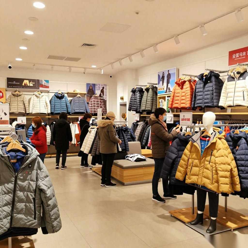 揭秘Offline Down Jacket Store：走出实体羽绒服行业的体验