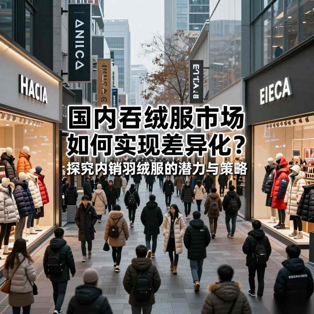 国内羽绒服市场如何实现差异化？探究内销羽绒服的潜力与策略