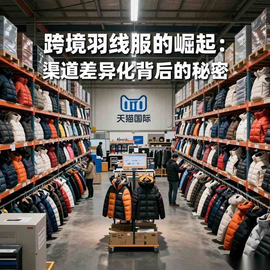 跨境羽绒服的崛起：渠道差异化背后的秘密