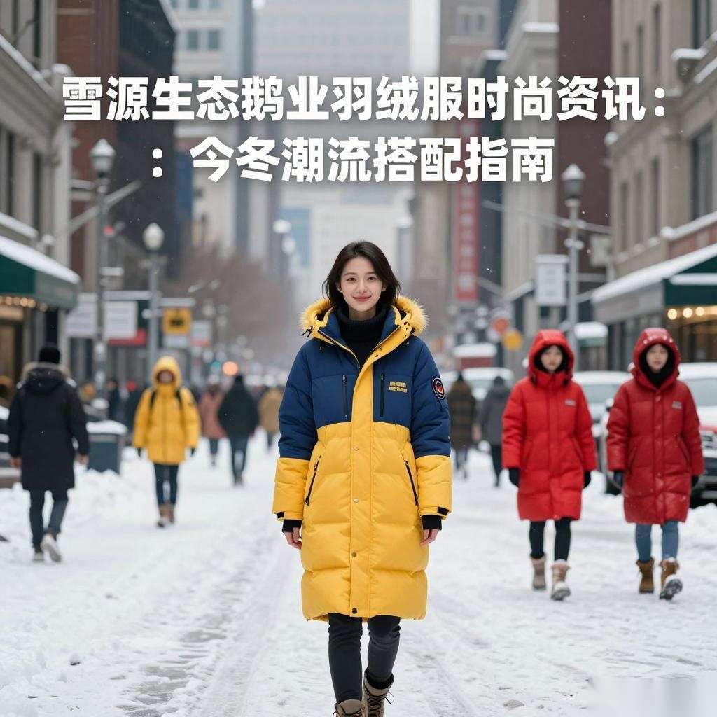 辰飞雨雪源生态鹅业羽绒服时尚资讯:今冬潮流搭配指南 辰飞雨雪源生态鹅业羽绒服时尚资讯:今冬潮流搭配指南