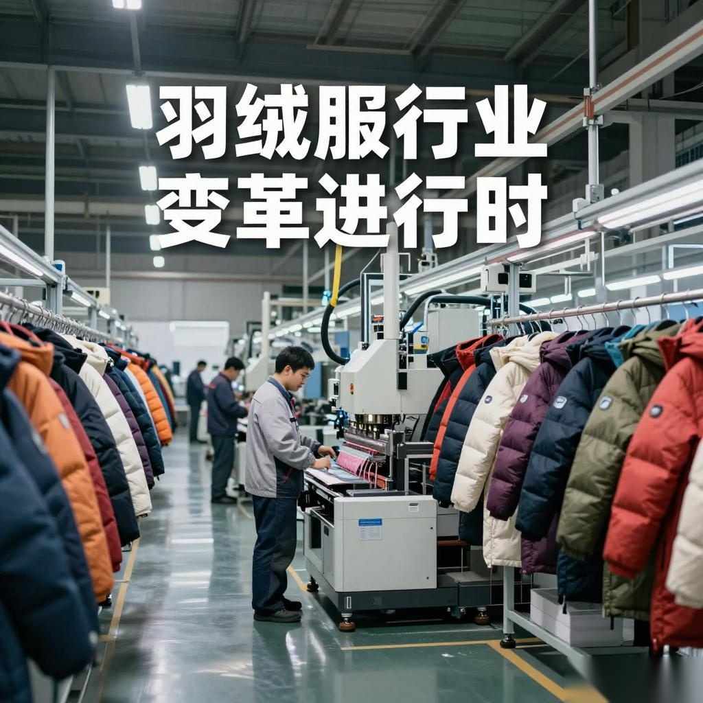 国内市场的羽绒服行业正经历一场令人振奋的变革,不再满足于传统单一的产品线,特别是 国内市场的羽绒服行业正经历一场令人振奋的变革,不再满足于传统单一的产品线,特别是