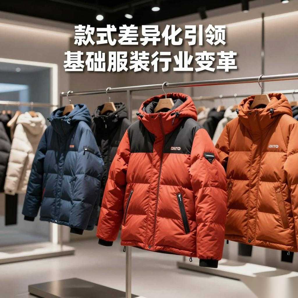 2026年经典款羽绒服:款式差异化引领基础服装行业变革 2026年经典款羽绒服:款式差异化引领基础服装行业变革