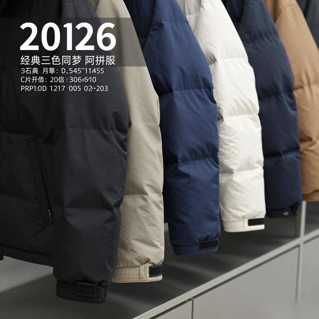 2026年经典款羽绒服:款式差异化引领基础服装行业变革(图2) 2026年经典款羽绒服:款式差异化引领基础服装行业变革