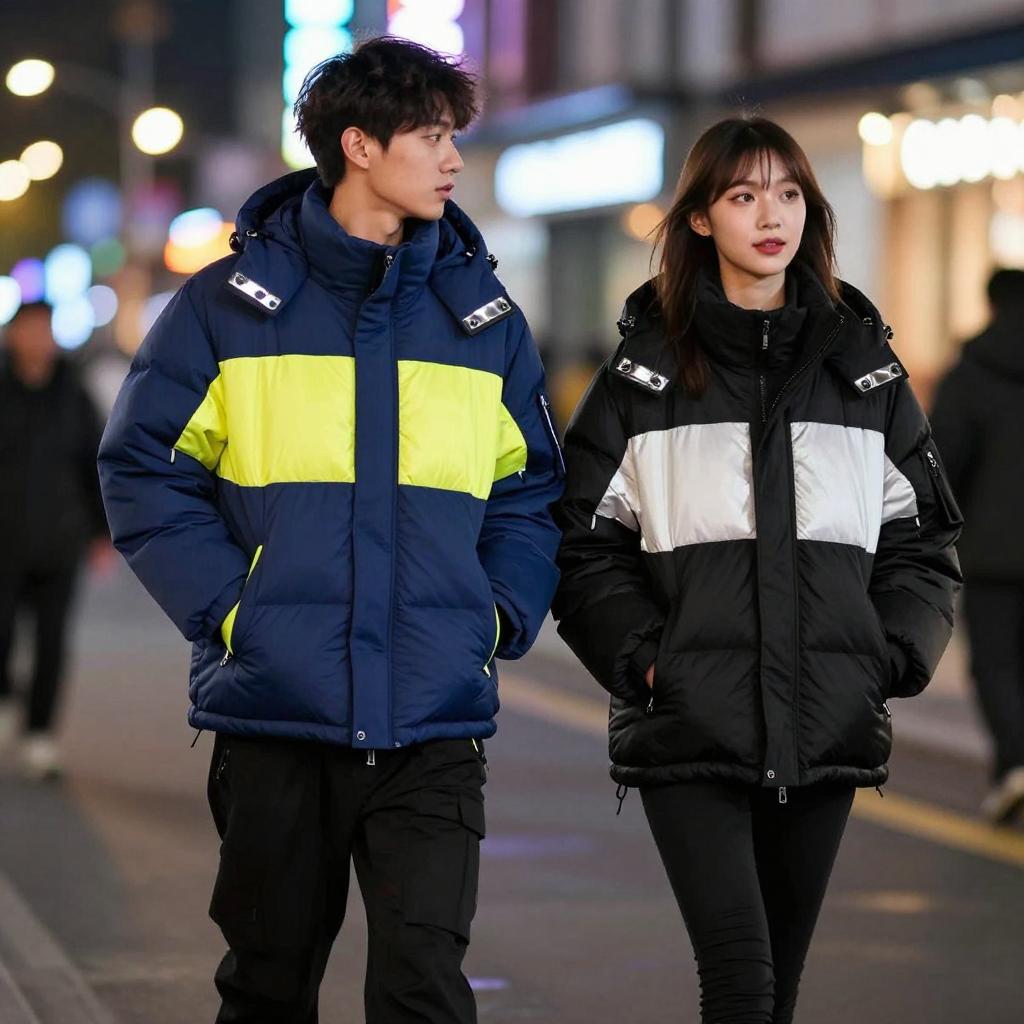 2026年最潮元素差异化：如何打造爆款Trendy Down Jacket潮流羽绒服