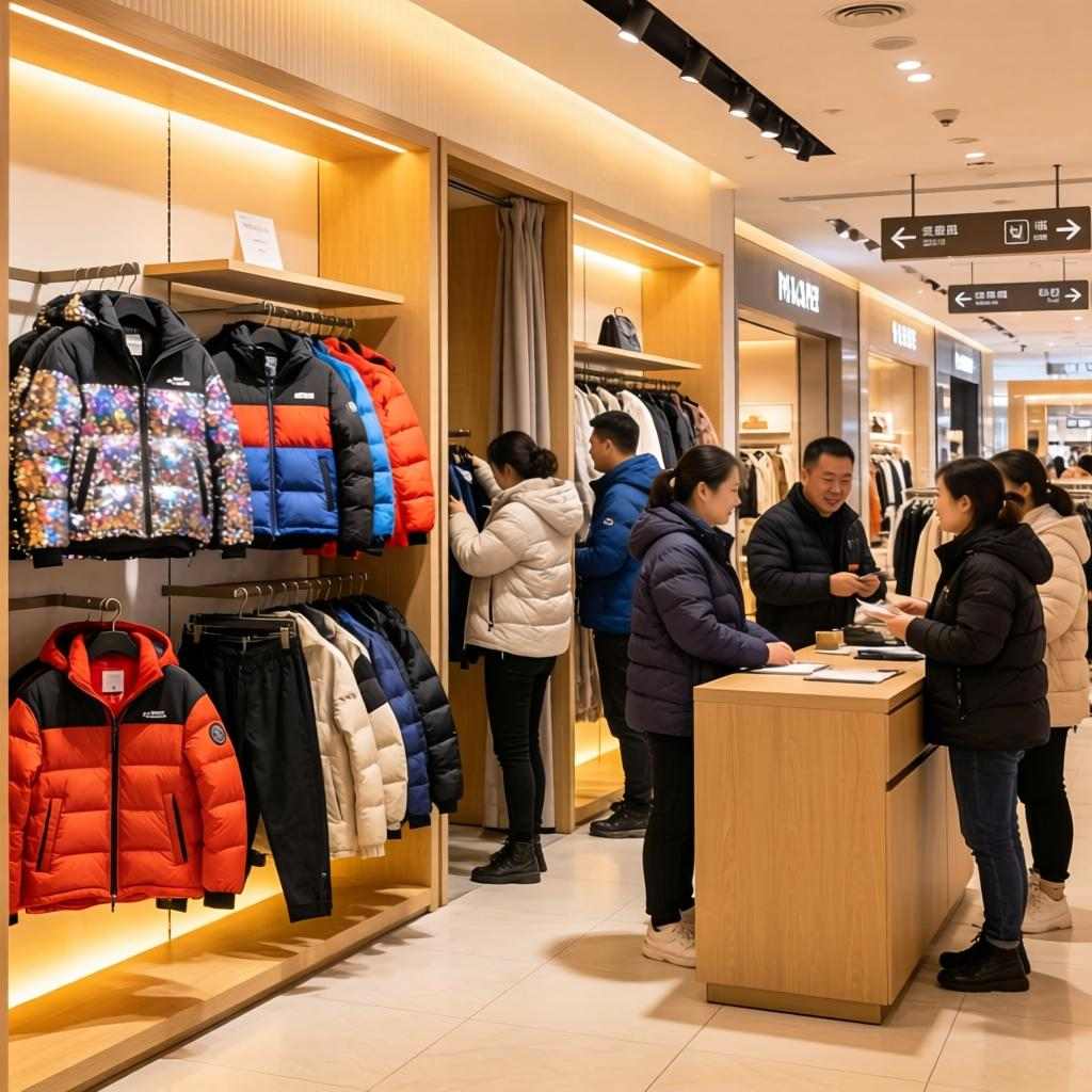 2026年最潮元素差异化：如何打造爆款Trendy Down Jacket潮流羽绒服