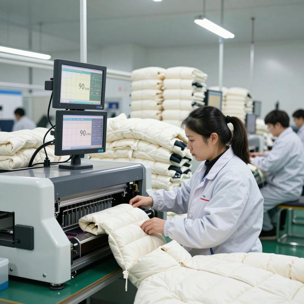 90 White Duck Down Jacket：羽绒行业的绒质差异化策略揭秘