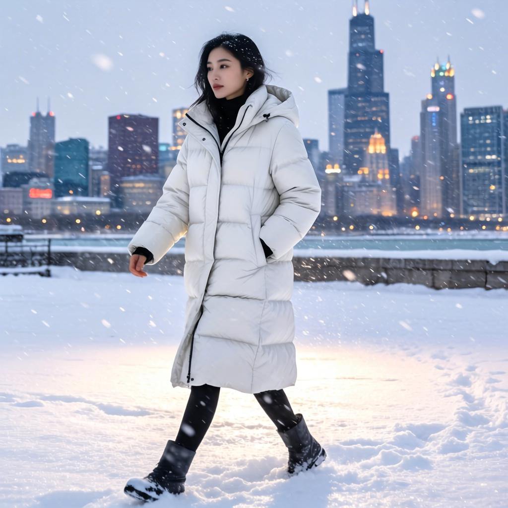 90 White Duck Down Jacket：羽绒行业的绒质差异化策略揭秘