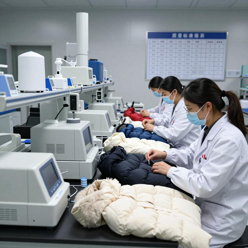 90 White Duck Down Jacket：羽绒行业的绒质差异化策略揭秘