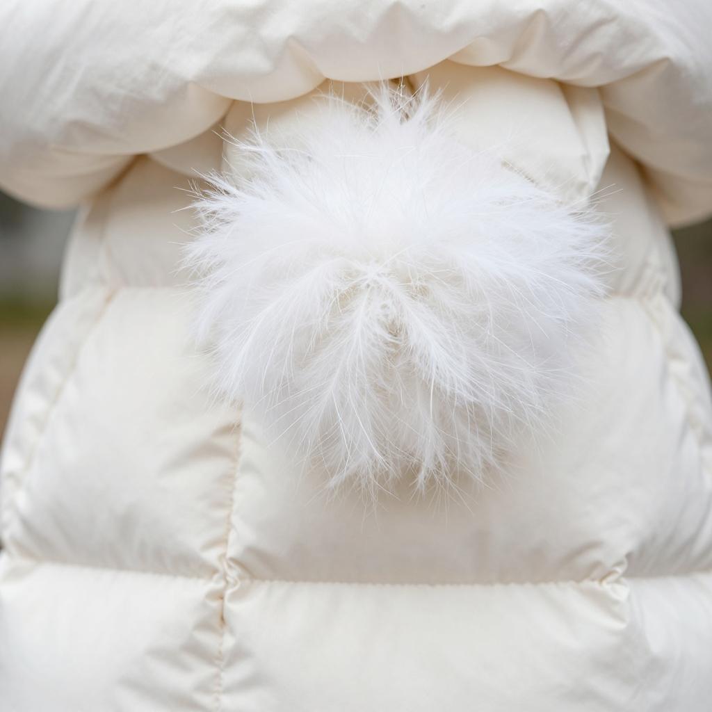 95 White Goose Down Jacket：轻奢服装行业的绒种差异化攻