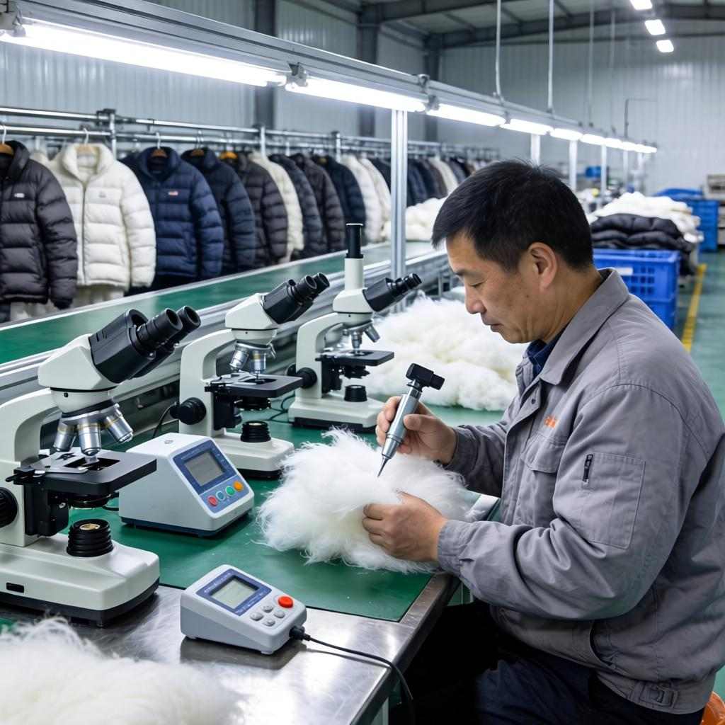 95 White Goose Down Jacket：轻奢服装行业的绒种差异化攻略