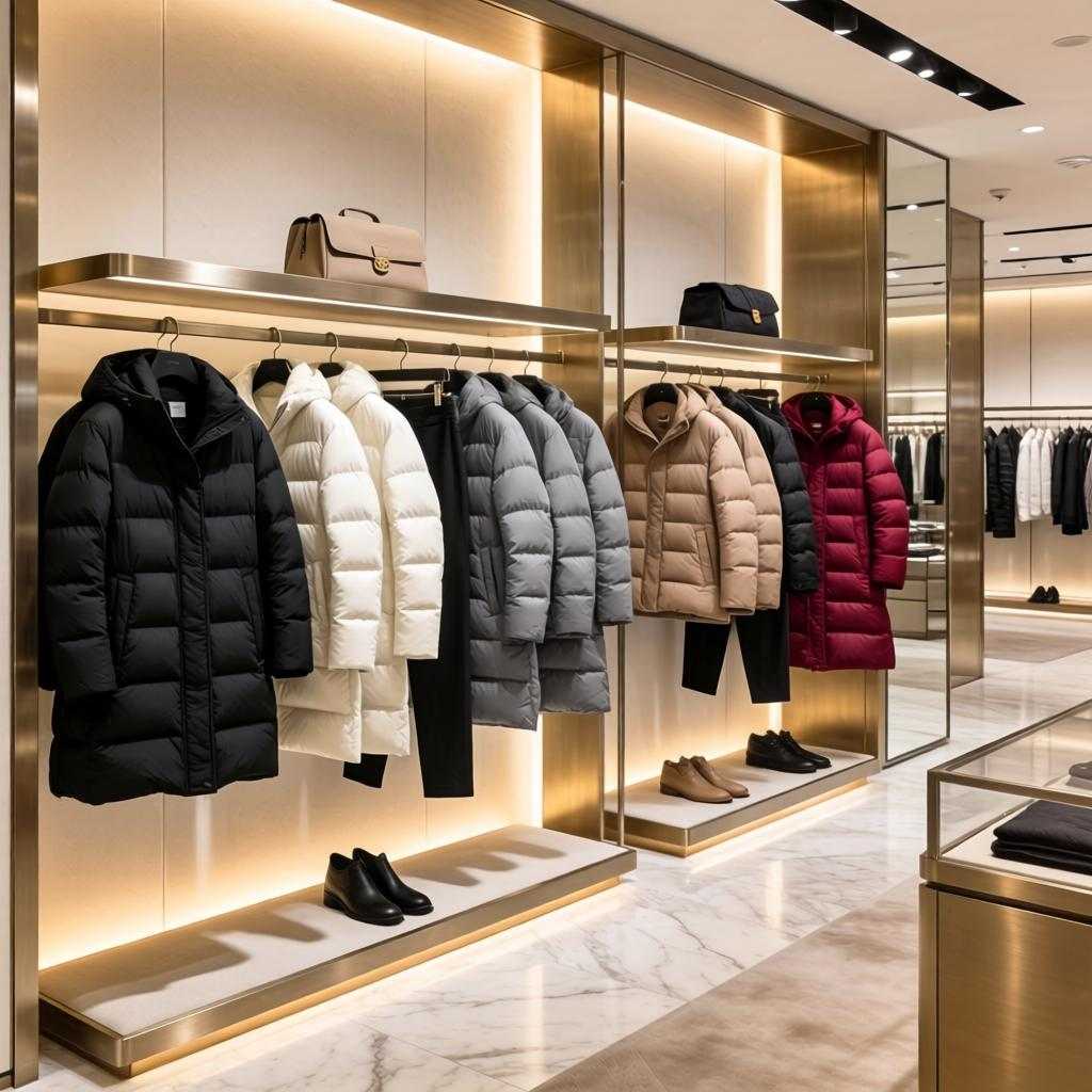 95 White Goose Down Jacket：轻奢服装行业的绒种差异化攻略