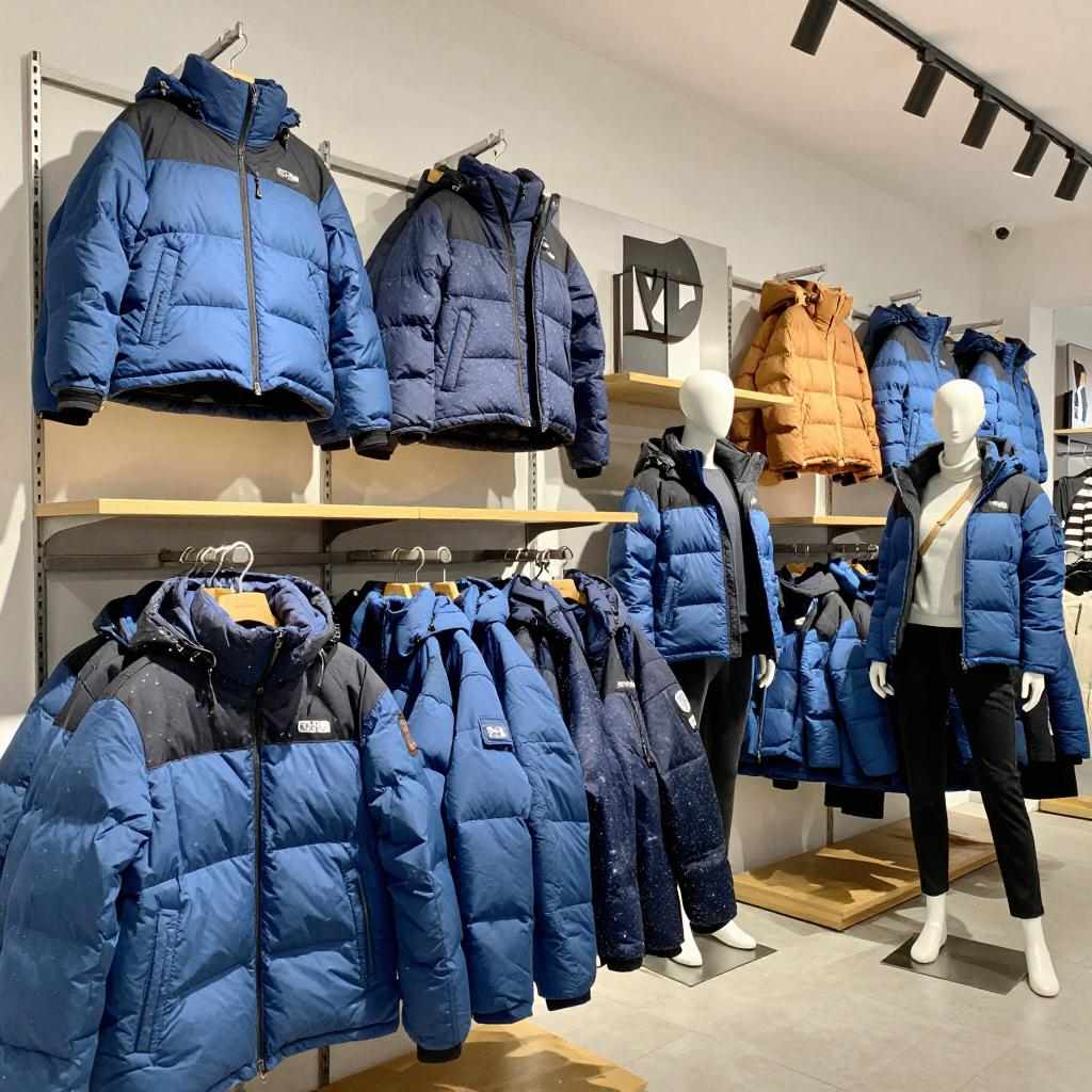 【潮流羽绒服引领快时尚新时代——深度解析元素差异化策略】