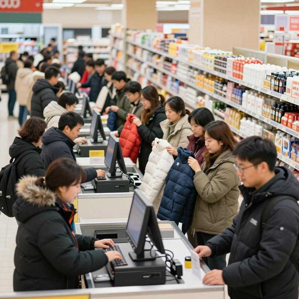 抢不到的超市羽绒服，凭什么让中产排队疯狂蹲守？