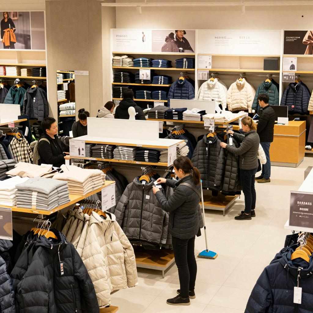 三百元超市羽绒服成中产新宠,断货潮为何愈演愈烈? 三百元超市羽绒服成中产新宠,断货潮为何愈演愈烈?