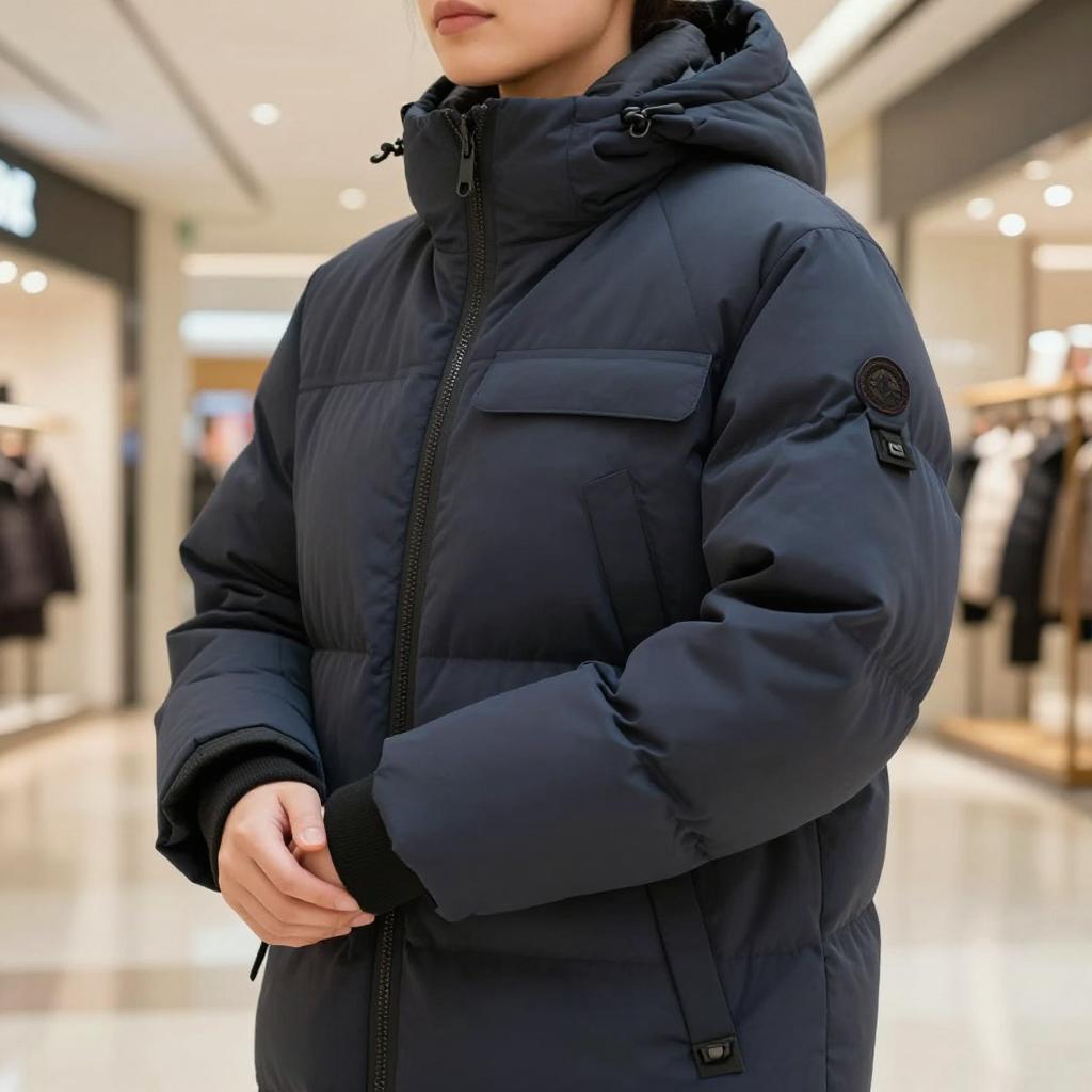 寒冬助攻!近万元羽绒服中国卖断货,长队难挡加拿大鹅热潮(图1) 寒冬助攻!近万元羽绒服中国卖断货,长队难挡加拿大鹅热潮