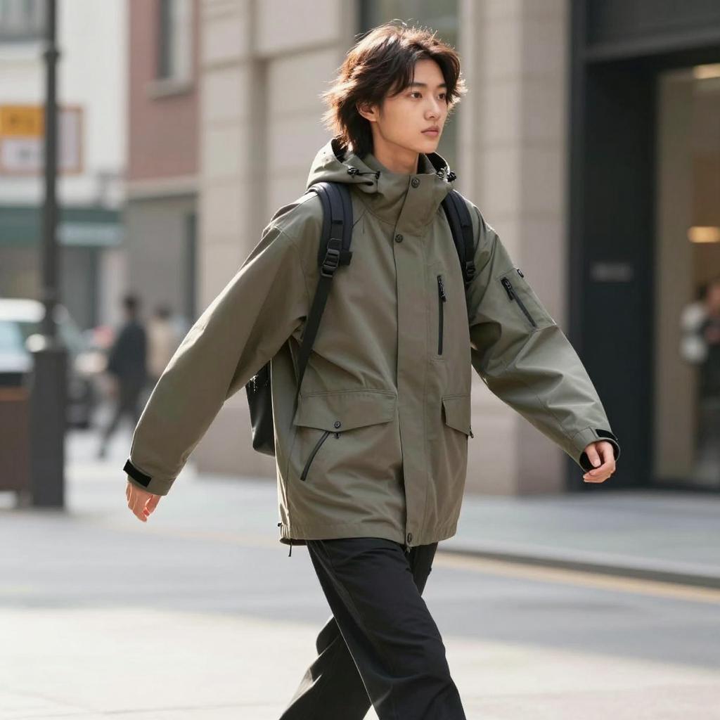 颠覆城市机能，新款服饰解锁多场景穿搭新未来