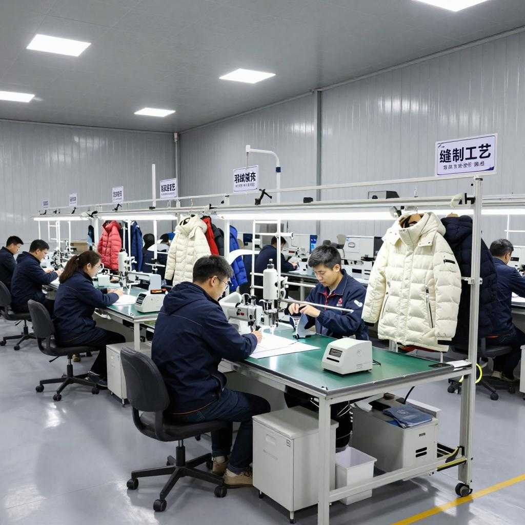 出口羽绒服如何实现标准差异化？探索外贸服装行业的竞争新机遇
